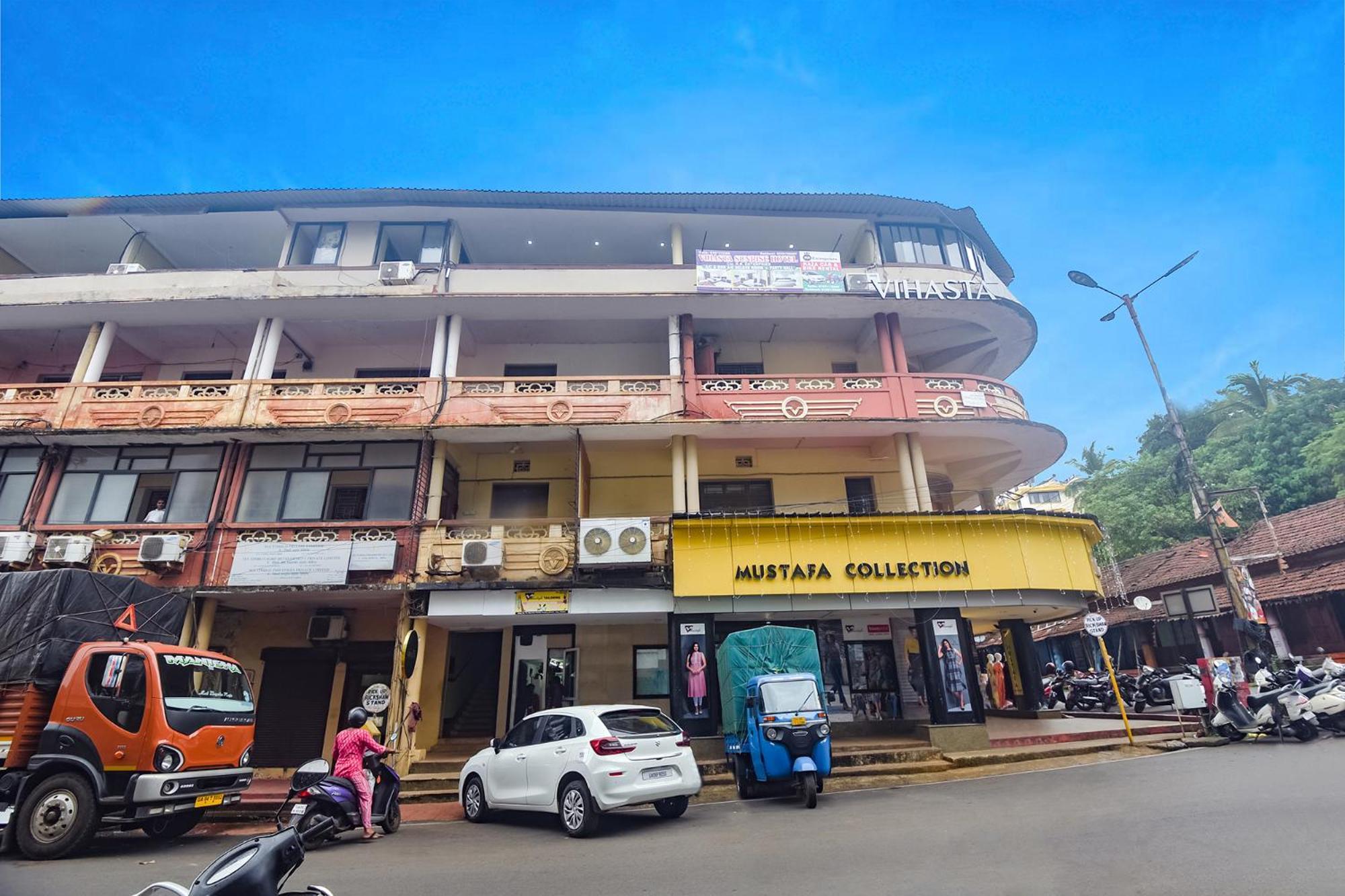 Fabexpress Sunrise Hotel Madgaon Bagian luar foto